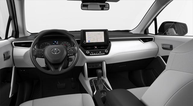 new 2025 Toyota Corolla Cross car, priced at $27,459