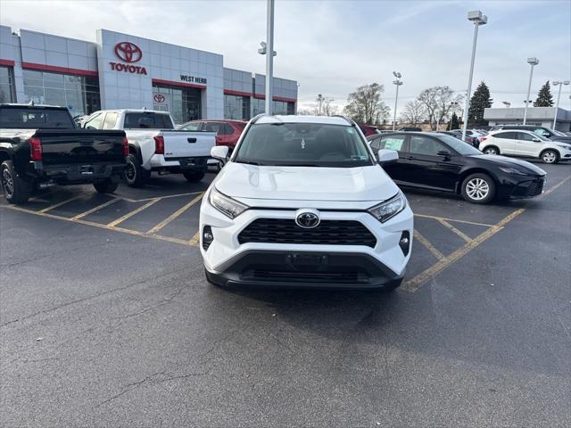 used 2021 Toyota RAV4 car, priced at $27,837