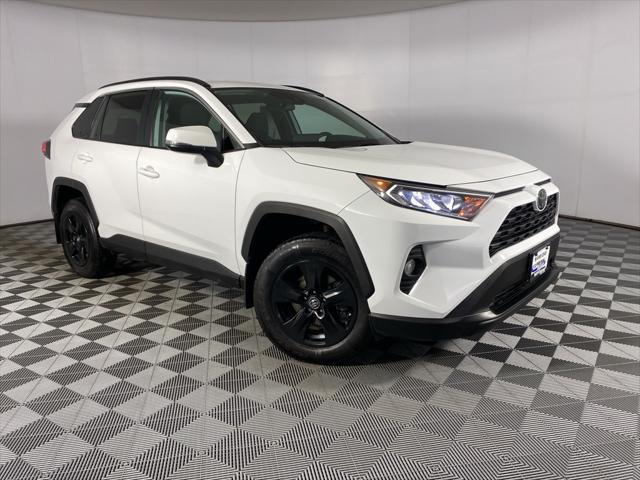 used 2021 Toyota RAV4 car, priced at $27,837