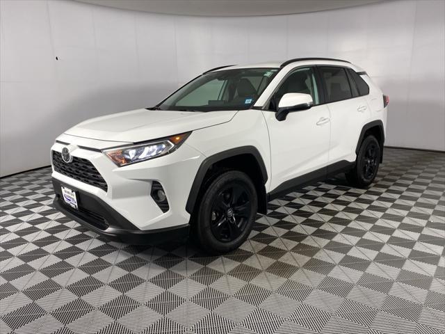 used 2021 Toyota RAV4 car, priced at $27,837