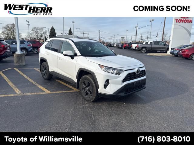 used 2021 Toyota RAV4 car, priced at $27,837