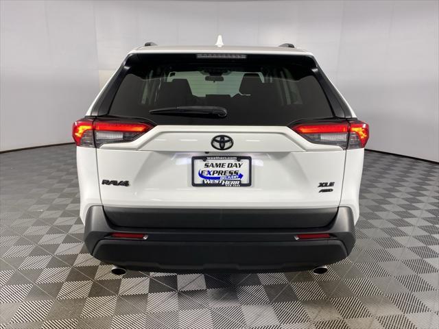 used 2021 Toyota RAV4 car, priced at $27,837