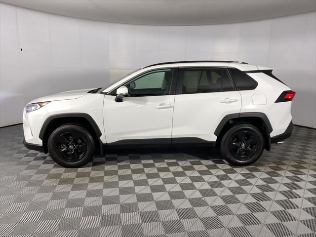 used 2021 Toyota RAV4 car, priced at $27,837