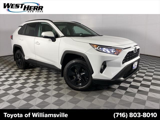 used 2021 Toyota RAV4 car, priced at $27,837