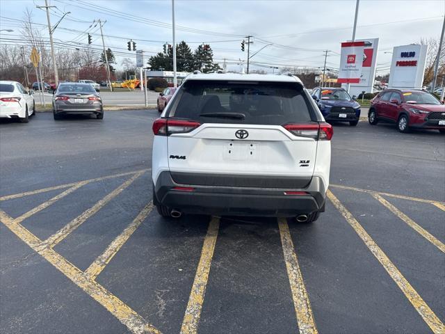 used 2021 Toyota RAV4 car, priced at $27,837