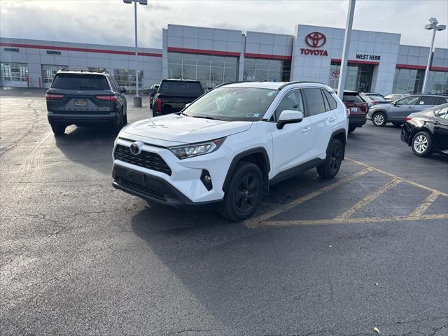 used 2021 Toyota RAV4 car, priced at $27,837