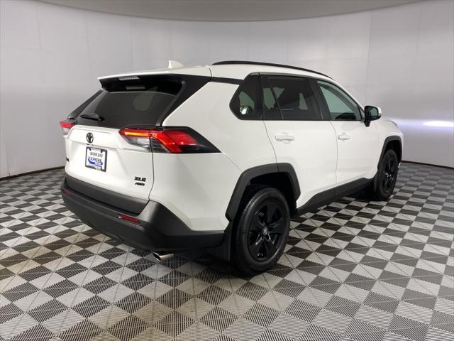 used 2021 Toyota RAV4 car, priced at $27,837