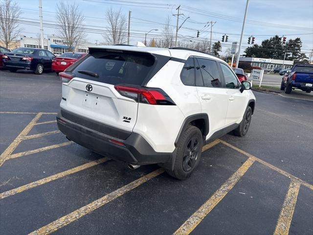 used 2021 Toyota RAV4 car, priced at $27,837