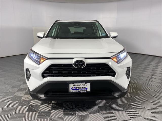 used 2021 Toyota RAV4 car, priced at $27,837