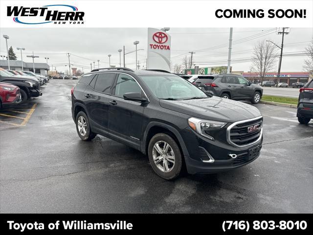 used 2018 GMC Terrain car, priced at $18,776