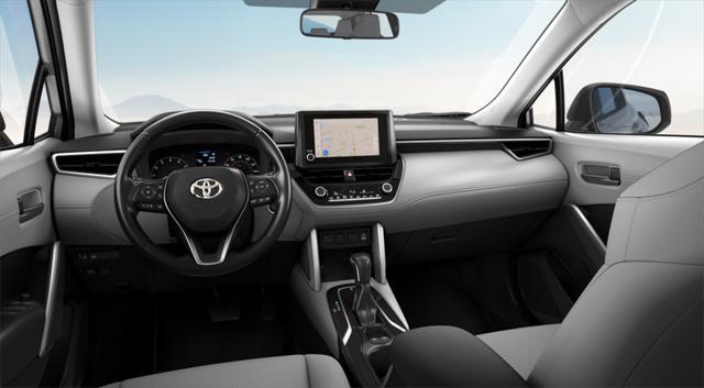 new 2024 Toyota Corolla Cross car, priced at $29,629