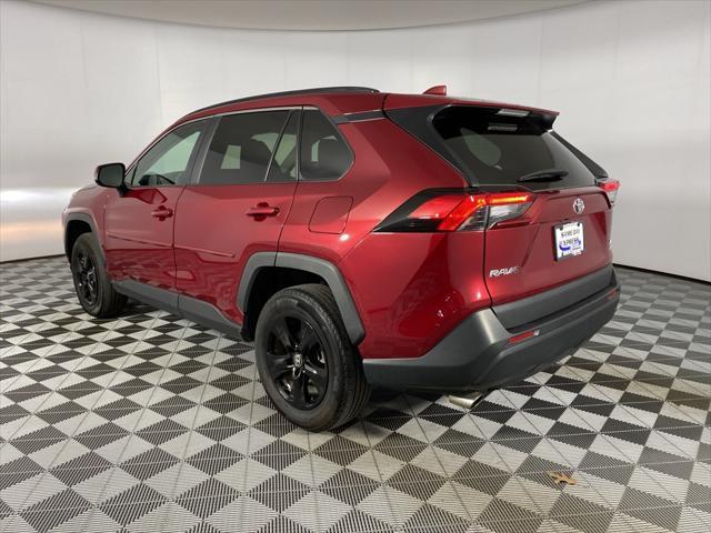 used 2021 Toyota RAV4 car, priced at $30,113