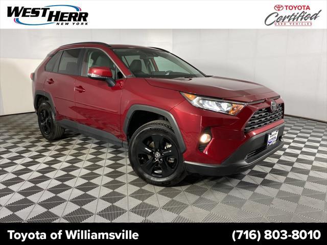 used 2021 Toyota RAV4 car, priced at $30,113