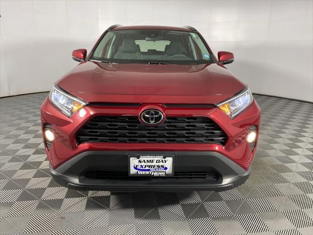 used 2021 Toyota RAV4 car, priced at $30,113