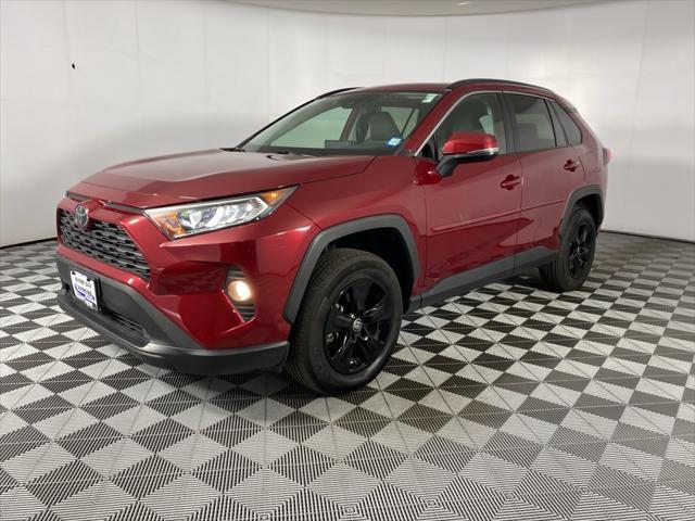 used 2021 Toyota RAV4 car, priced at $30,113