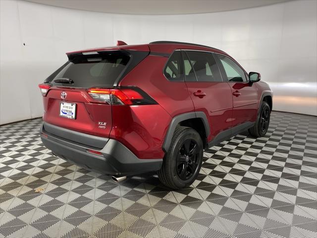 used 2021 Toyota RAV4 car, priced at $30,113