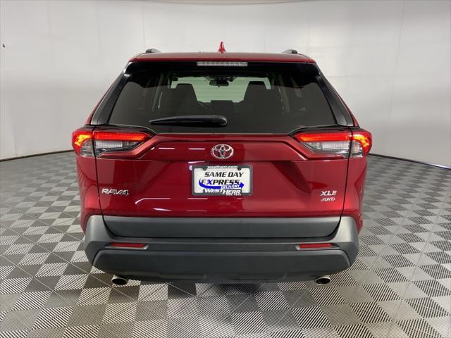 used 2021 Toyota RAV4 car, priced at $30,113