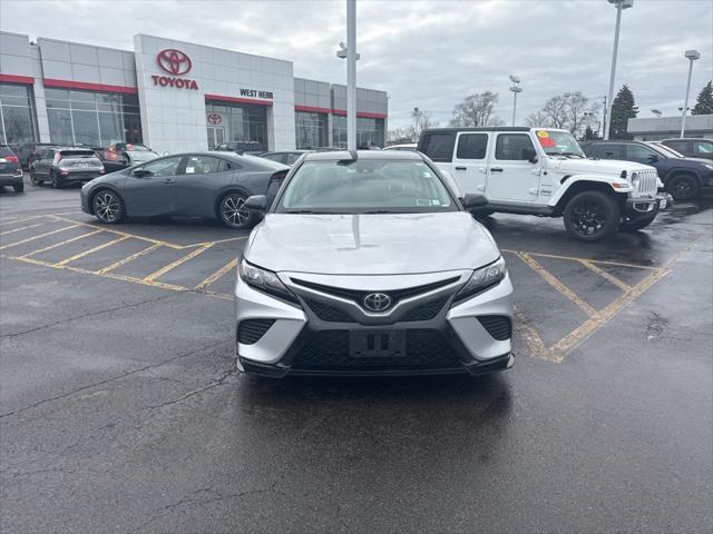 used 2020 Toyota Camry car, priced at $29,549