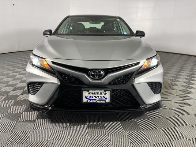 used 2020 Toyota Camry car, priced at $29,549