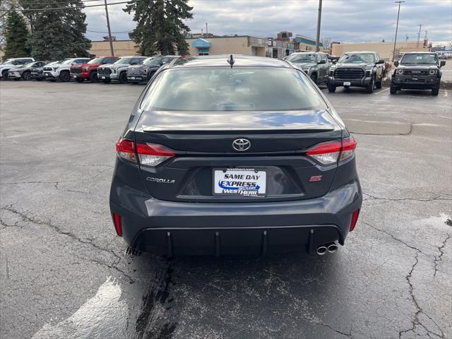 new 2025 Toyota Corolla car, priced at $28,021