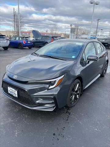 new 2025 Toyota Corolla car, priced at $28,021