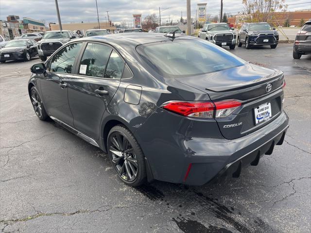 new 2025 Toyota Corolla car, priced at $28,021