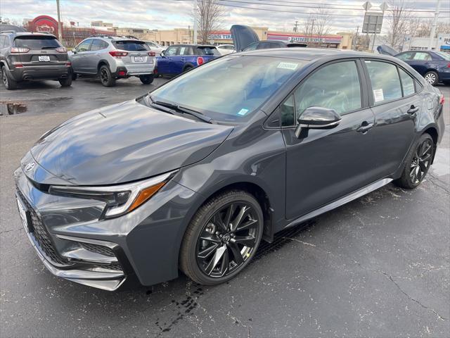 new 2025 Toyota Corolla car, priced at $28,021