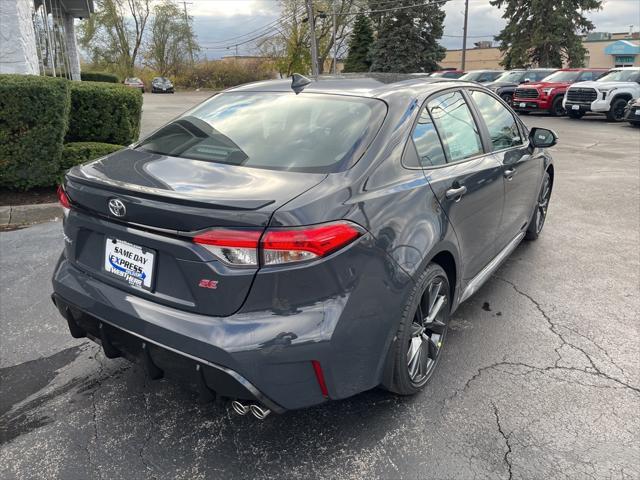 new 2025 Toyota Corolla car, priced at $28,021