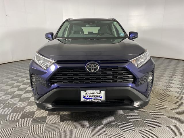 used 2021 Toyota RAV4 car, priced at $31,901