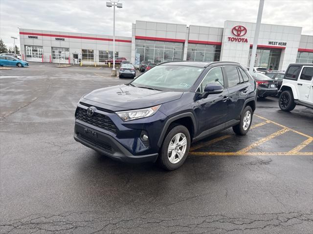 used 2021 Toyota RAV4 car, priced at $31,901