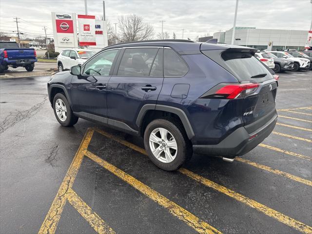 used 2021 Toyota RAV4 car, priced at $31,901