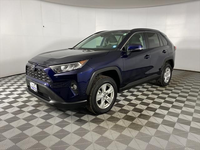 used 2021 Toyota RAV4 car, priced at $31,901