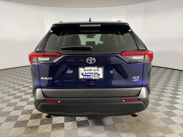 used 2021 Toyota RAV4 car, priced at $31,901