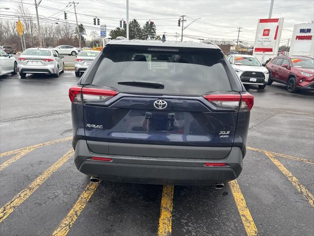 used 2021 Toyota RAV4 car, priced at $31,901