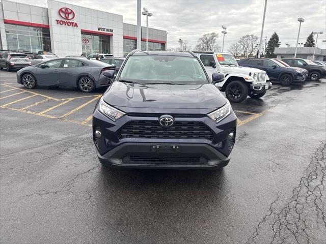 used 2021 Toyota RAV4 car, priced at $31,901