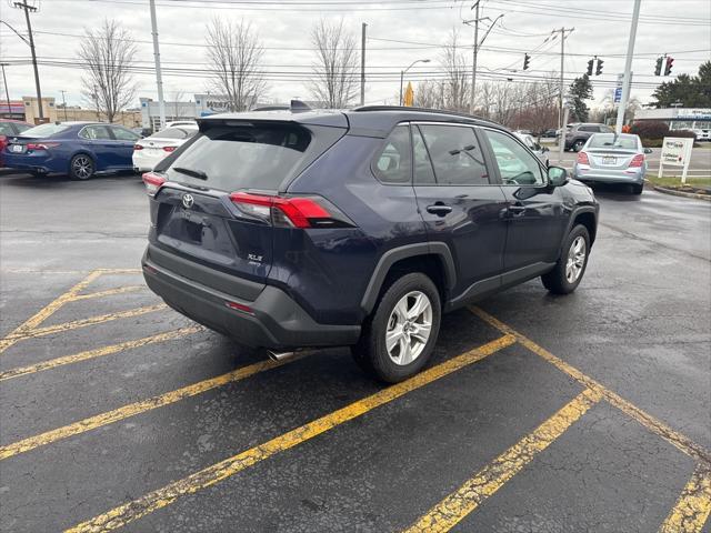 used 2021 Toyota RAV4 car, priced at $31,901