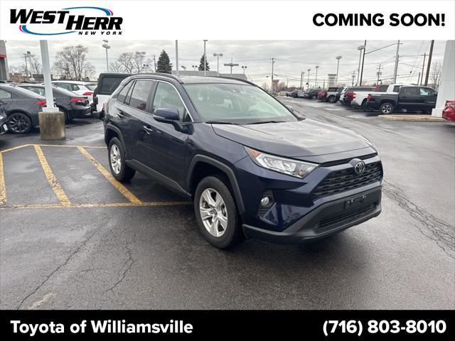 used 2021 Toyota RAV4 car, priced at $31,901