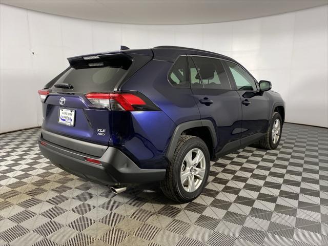 used 2021 Toyota RAV4 car, priced at $31,901