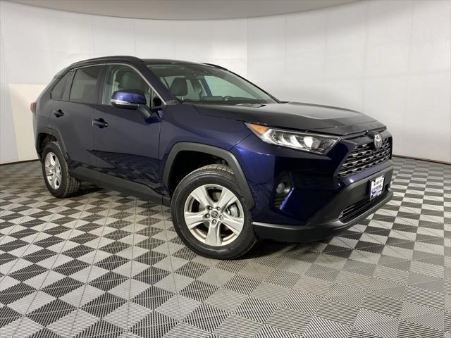 used 2021 Toyota RAV4 car, priced at $31,901