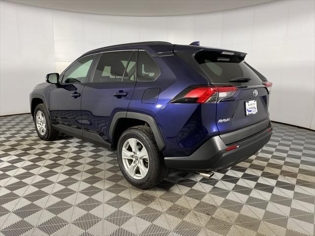 used 2021 Toyota RAV4 car, priced at $31,901