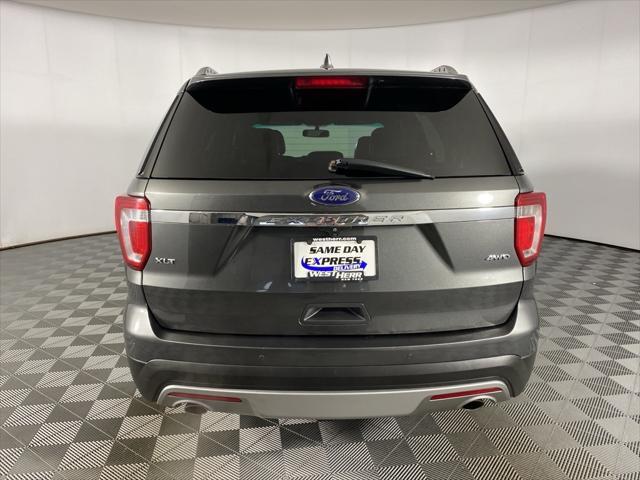 used 2016 Ford Explorer car, priced at $17,487