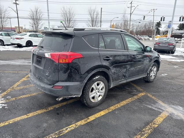 used 2015 Toyota RAV4 car, priced at $13,773