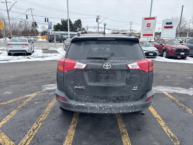 used 2015 Toyota RAV4 car, priced at $13,773