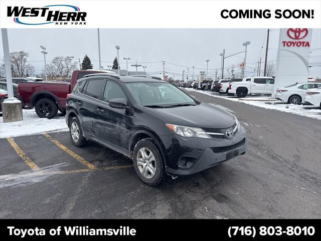 used 2015 Toyota RAV4 car, priced at $13,773