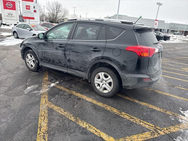 used 2015 Toyota RAV4 car, priced at $13,773