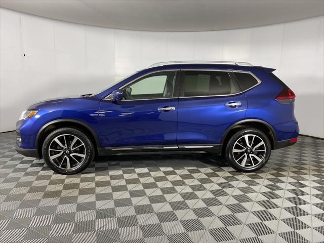 used 2020 Nissan Rogue car, priced at $20,467