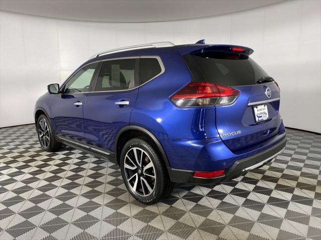 used 2020 Nissan Rogue car, priced at $20,467