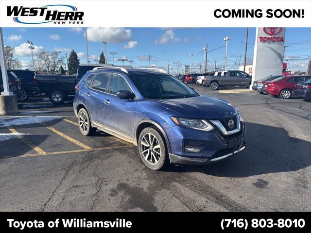 used 2020 Nissan Rogue car, priced at $20,467