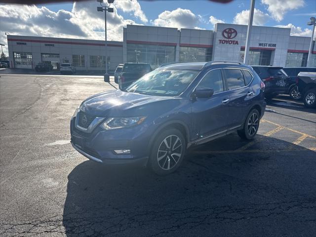 used 2020 Nissan Rogue car, priced at $20,467