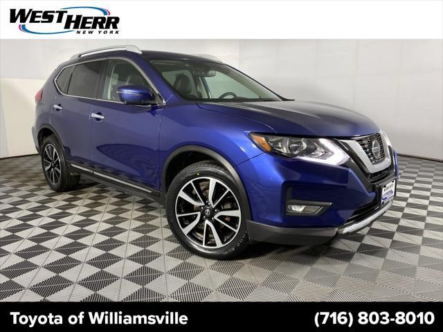 used 2020 Nissan Rogue car, priced at $19,567